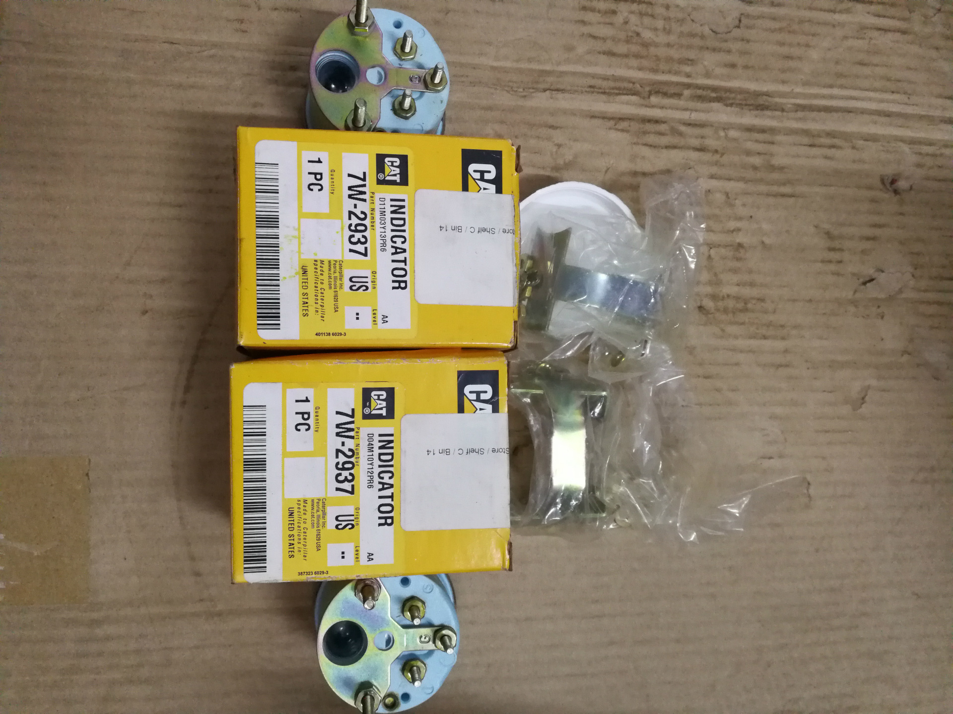 供应卡特彼勒发动机机油压力表7W-2937