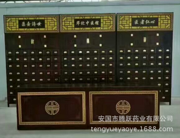 Antique-Style Solid Camphor Pine TCM Medicine Cabinet 1700x600x2150mm Custom Made key features