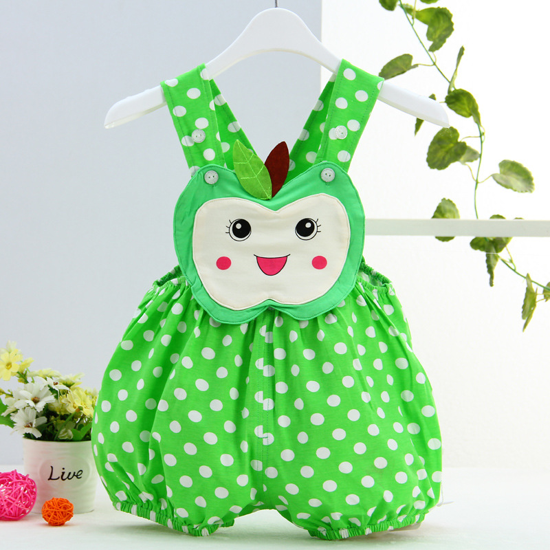 Infant summer clothes baby onesies 0-1-2...