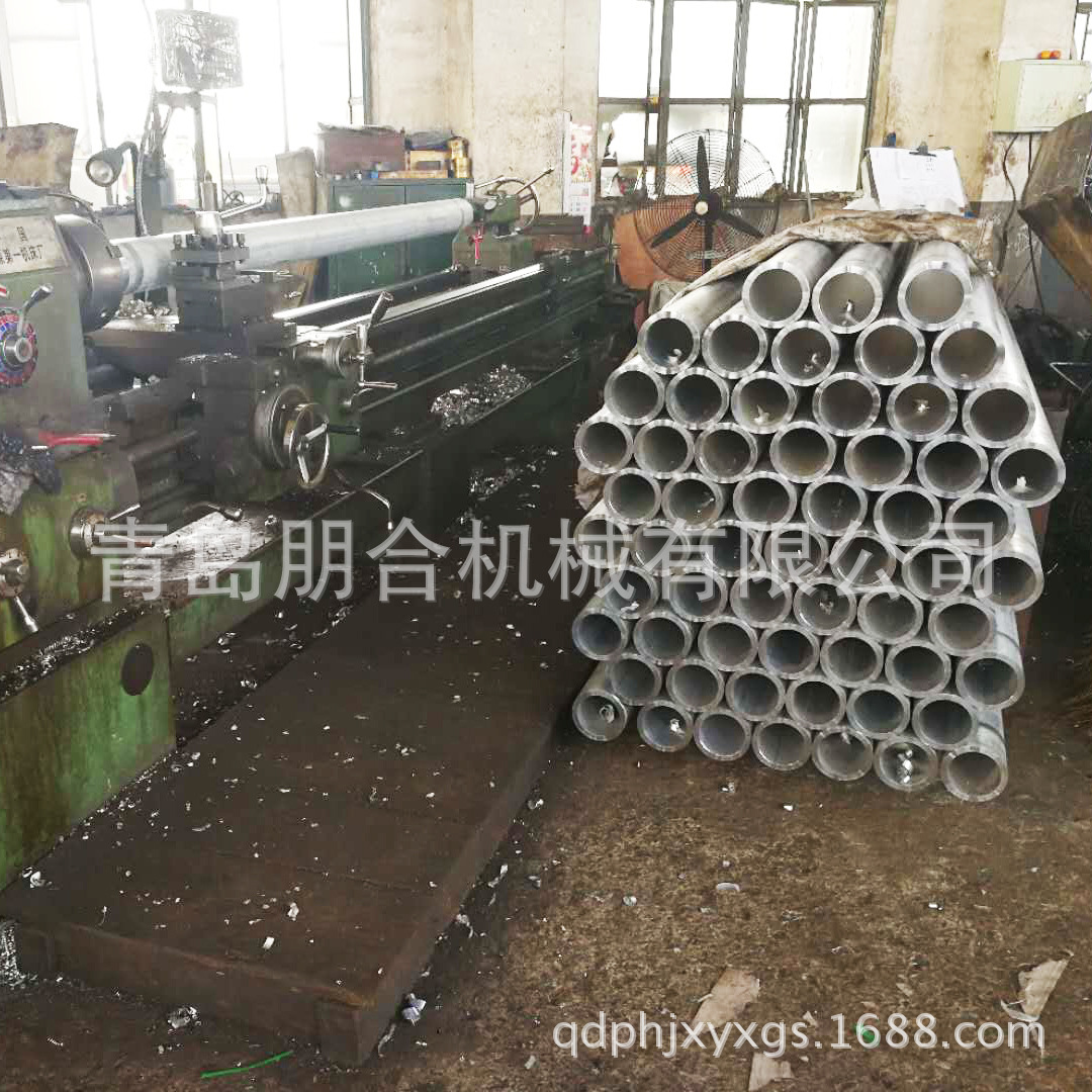 铝合金辊筒 纺织设备专用 高密度导辊 北京天津直供 铝导辊 批发