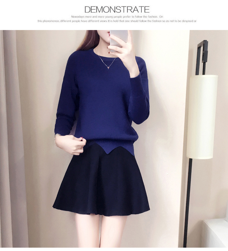 Costume femme en Tricot - Ref 3335404 Image 21