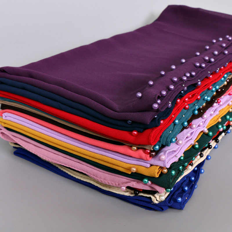 总图效果 (2)-珍珠雪纺头巾 民族风包头巾