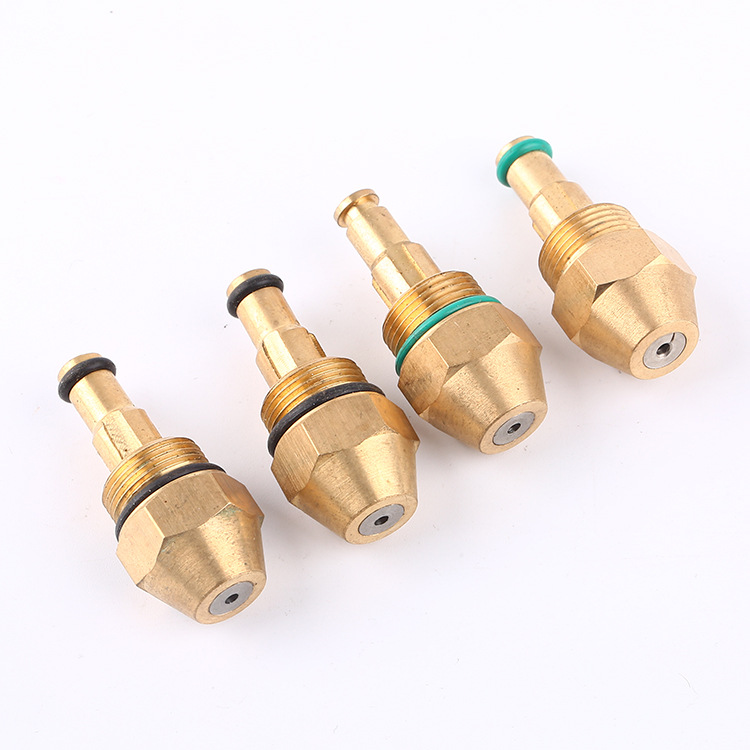 厂家销售发动机锅炉燃油喷头 低压喷油圆锥喷嘴 燃油喷嘴