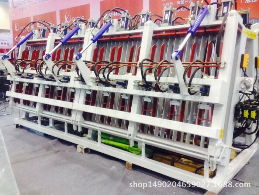 液压人字形拼板机 MH6200人字形液压拼板机 山东拼板机可