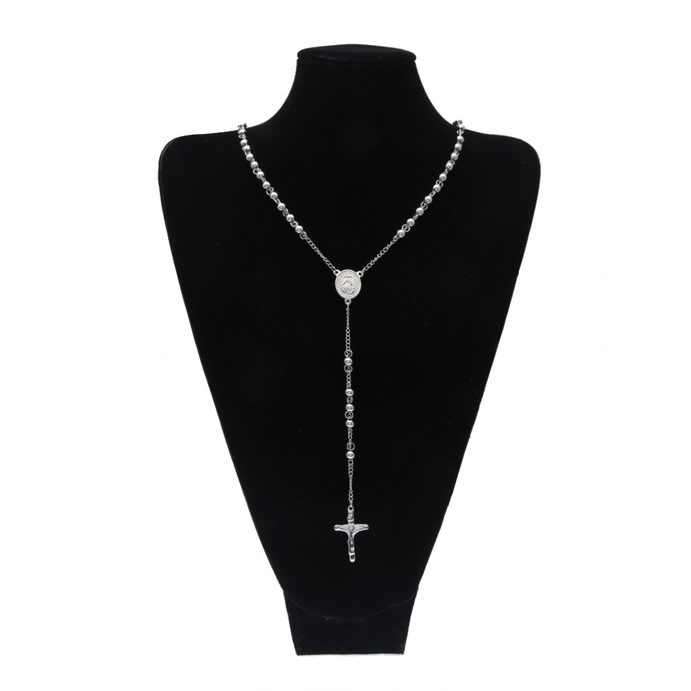 304 Stainless Steel Chain Material 1 Piece Quantity Party, Carnival, Street Occasion Hip-Hop Geometric 304 Stainless Steel Men's Pendant Necklace