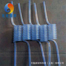 上海厂家生产铁氟龙弹簧伸缩管、聚四氟伸缩管、气管、伸长管