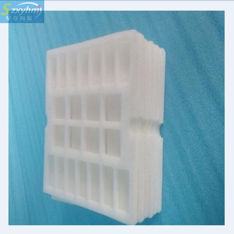 厂家直销高密度eva包装盒海绵内衬 防震eva泡棉