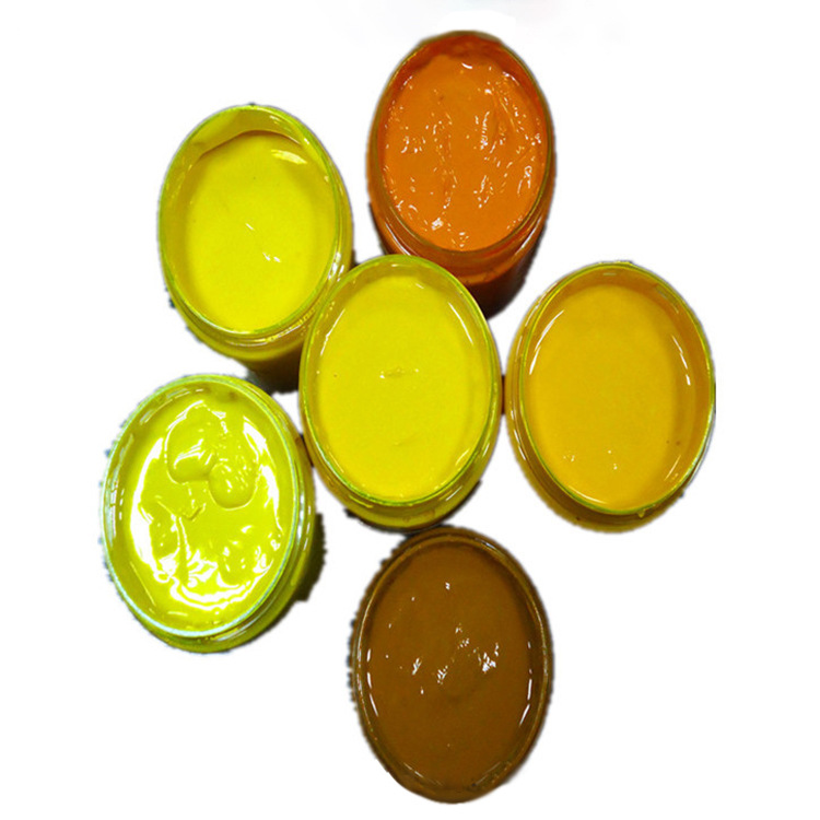 生产厂家低价促销水性环保嫩黄Y1003通用色浆