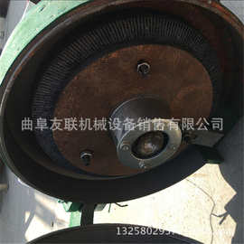 芝麻煎饼磨糊机 小型家用磨糊机图片 麦子打糊磨糊机