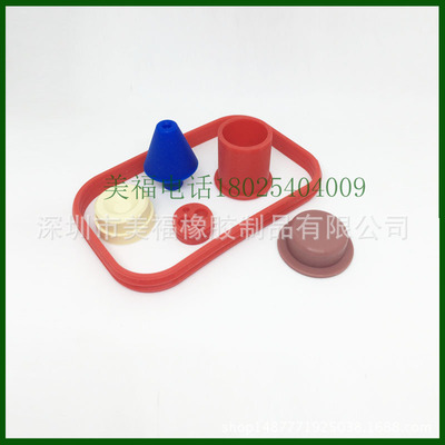 硅胶制品 橡胶杂件 连接器橡胶配件加工定做橡胶垫圈进口品质加工|ms