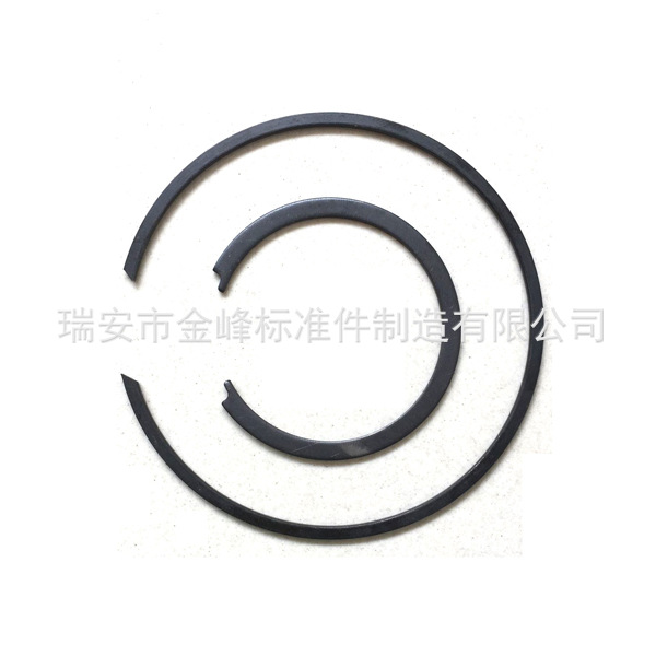 瑞安金峰止动环，垫圈挡圈弹簧钢轴卡夹紧防松孔钢丝卡簧高强度