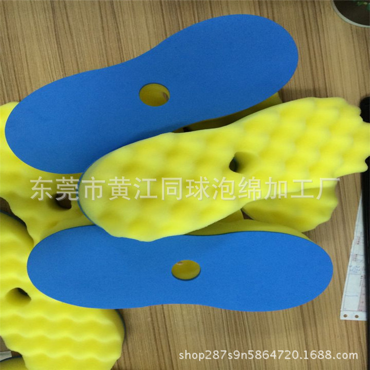 定做 女士卷发清洁异形海绵刷 海绵EVA贴合黑白板擦 可印刷logo