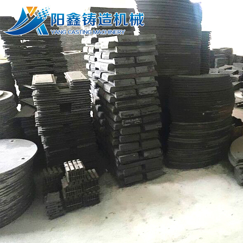 YX 阳鑫 厂家供应抛丸机各种型号材质喷丸机护板 喷砂配件