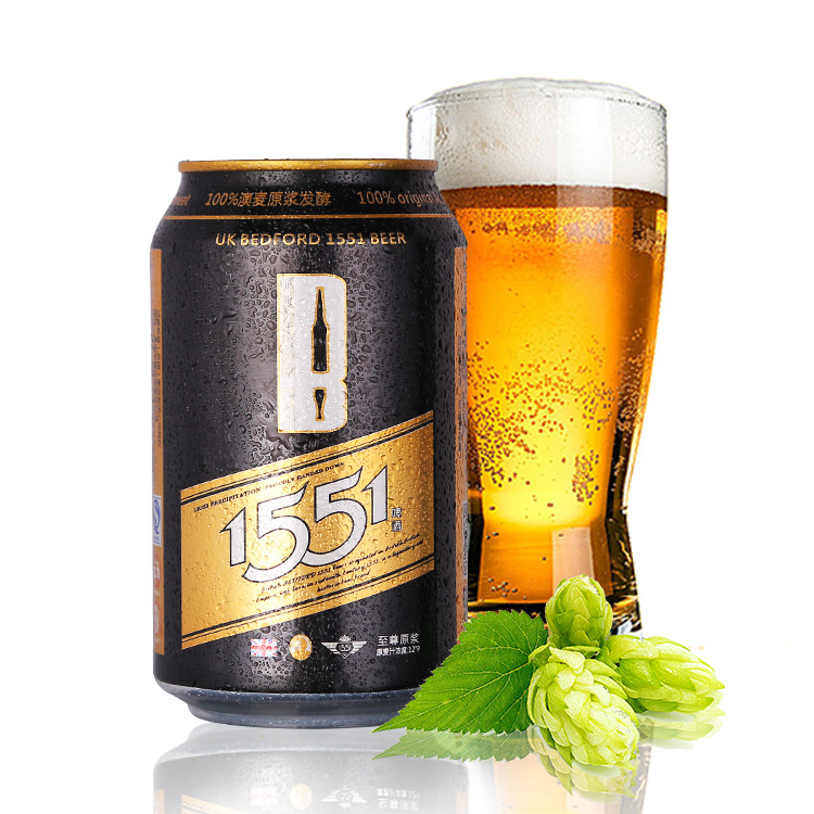 1551进口啤酒 夜店KTV用啤酒12P醇酿啤酒厂家现货批发 330ml