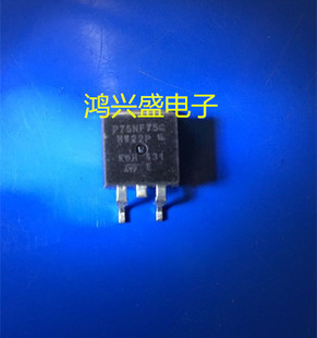 ���O�����lSTP75NF75 P75NF75ԭ�b��C TO-263���b ���I�C���z�y