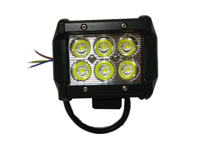 White yellow two-color LED LED gündüz işıqları