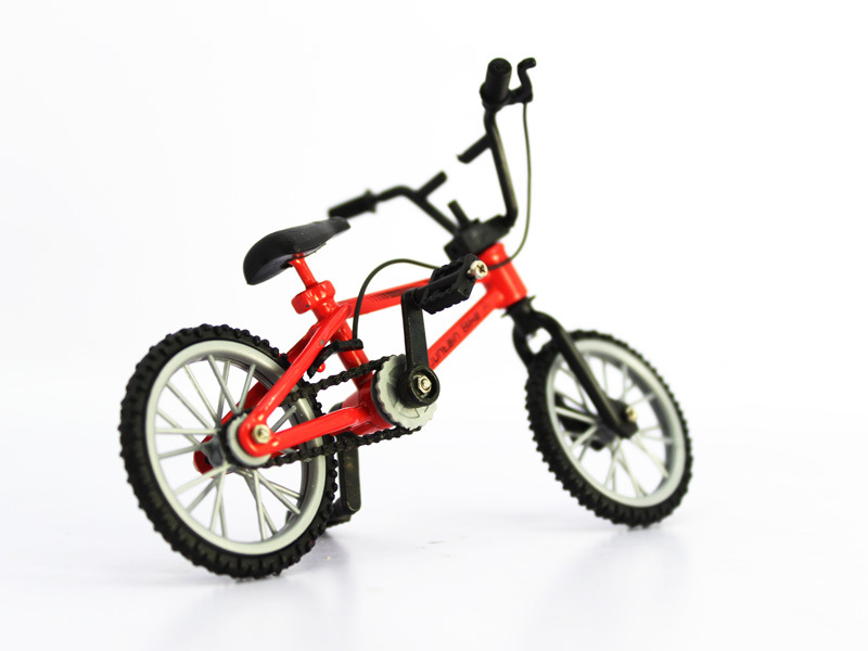 Przesuwany rower górski ze stopu, miniaturowa ozdoba, model samochodu, transgraniczny handel zagraniczny, zabawka do zabawy na palcach_voghion.com