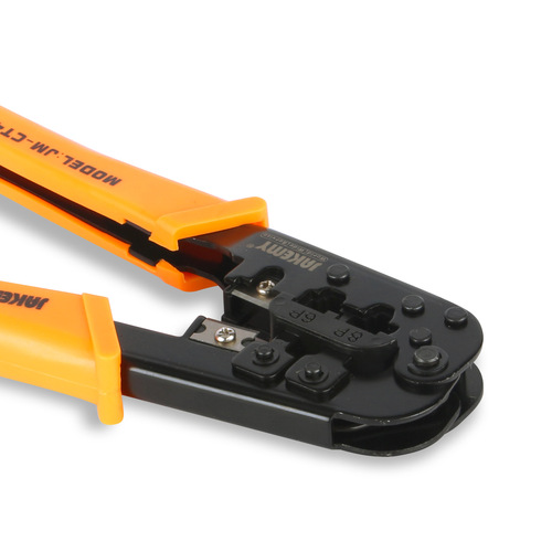 Network telephone line crimping pliers, crystal head crimping pliers, 6P8P network maintenance cold pressing pliers, wire stripper 