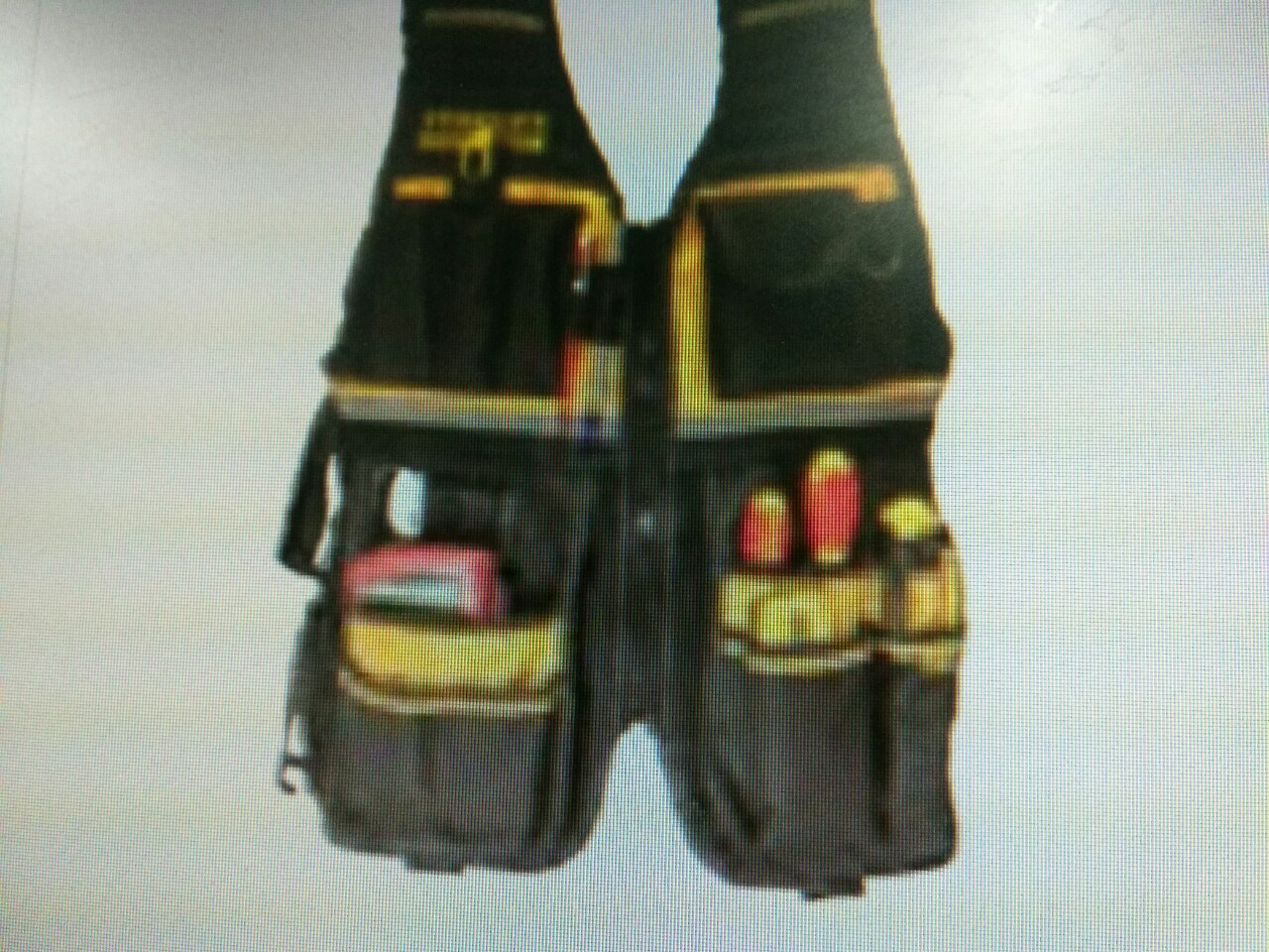 史丹利FATMAX工具背心电工修理工具收纳 FMST530201-23