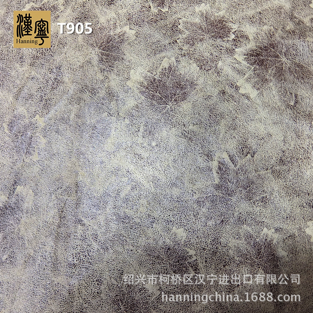 工厂现货 T905 烫金仿皮双色【麂皮绒】服装家纺沙发鞋材经典春夏