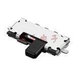 4P2T迷你拨动开关SSAJ120100