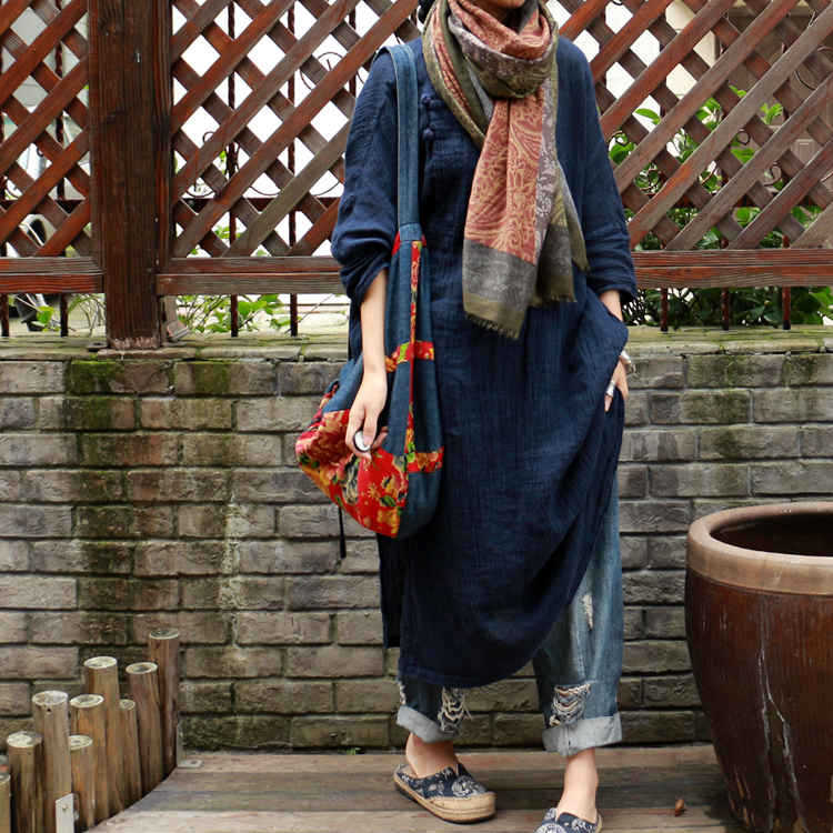 Chemisier femme LUO GU NI en coton - Ref 3434244 Image 37