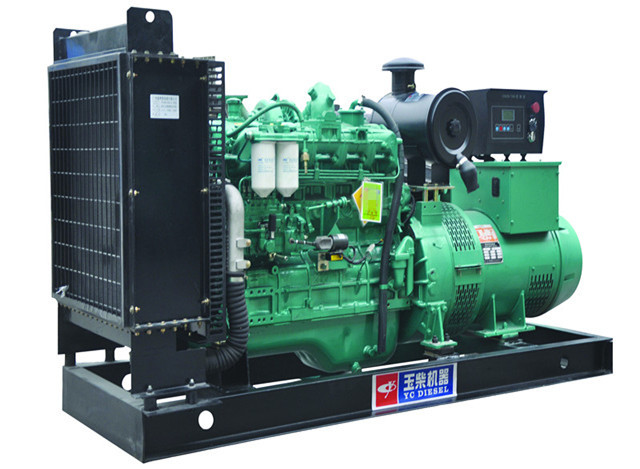 350kw柴油发电机组 广西玉柴350千瓦电调水冷全铜发电机组380V