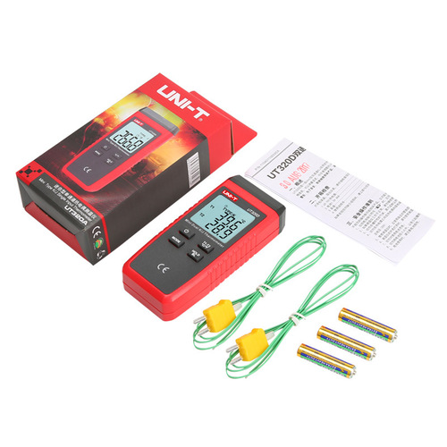 Unilide UT320A/UT320D contact thermocouple thermometer foreign trade digital thermometer thermometer