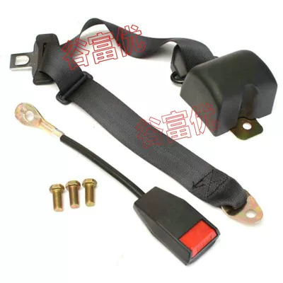 Fully Automatic Three-point Safety Belt Car Safety Belt Suitable for Medium and Large School Bus Truck Front and Rear Row (Car seat belt)