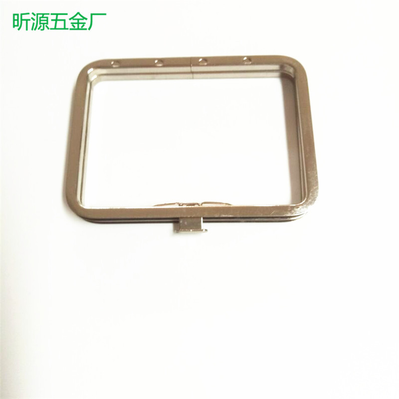 工厂供应 箱包五金配件反口较 高档体质钱包铰 欢迎询价