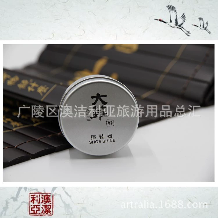 Пятизвездочный отель полировщик обуви металлический полировщик обуви одноразовый полировщик обуви алюминиевая губка полировщик обуви