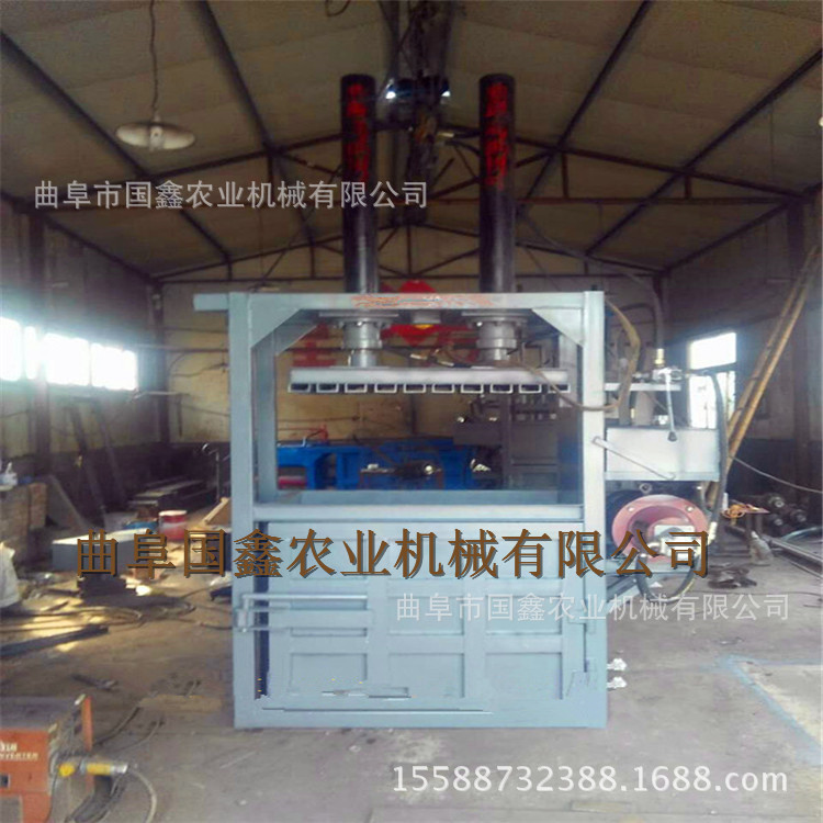 营口工业垃圾塑料压缩打包机 200型下压式液压打包机