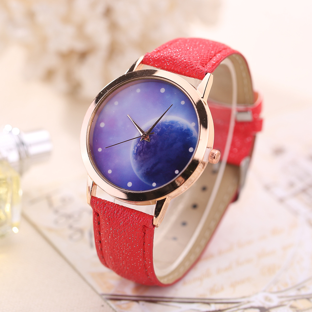 fashion Watch (brown)NHHK0735-brown
