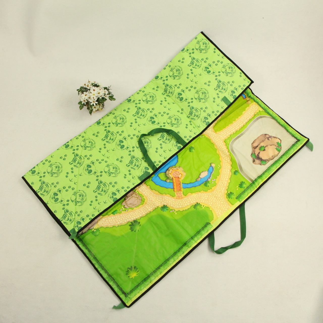 double-sided travel tent
