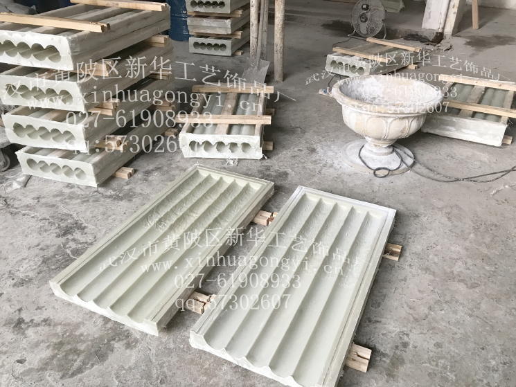 仿松樹皮樁模具B22_1