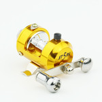 &ldquo;美渔&rdquo;  鼓式轮Drum wheel 冰钓轮 筏钓轮 钢笔竿st5小鼓轮