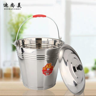 特厚无磁不锈钢水桶多用途食品桶商务礼品桶可加工LOGO喜庆桶冰桶
