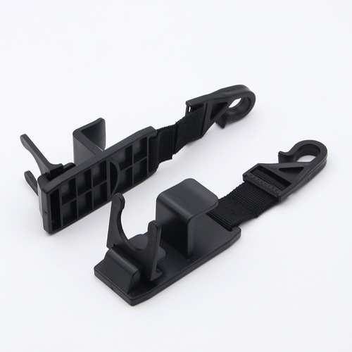 Shunwei second generation car headrest hook, car multi-function hook, seat back storage hook SD-2510