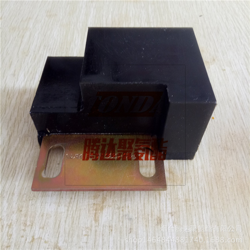 烟台腾达高耐磨缓冲减震块 高弹耐撕裂汽车用聚氨酯垫块
