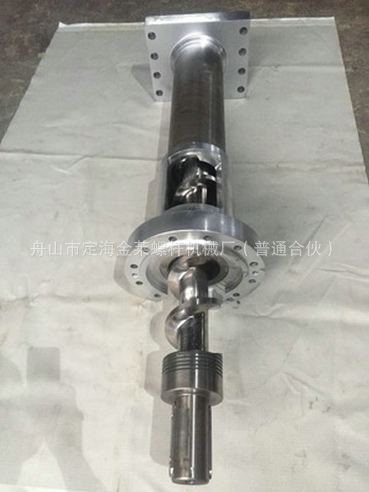 批发供应螺杆 造粒机下机机筒螺杆双金属滚珠螺杆品质优良