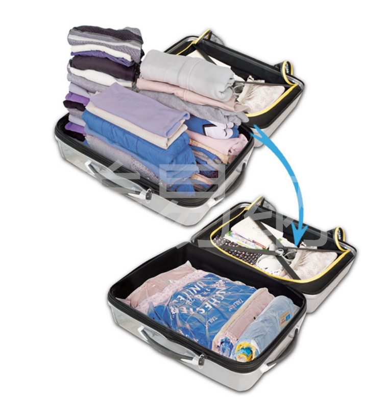 手卷旅游袋缩衣物收纳袋便携式旅行手卷压缩袋阿里巴巴