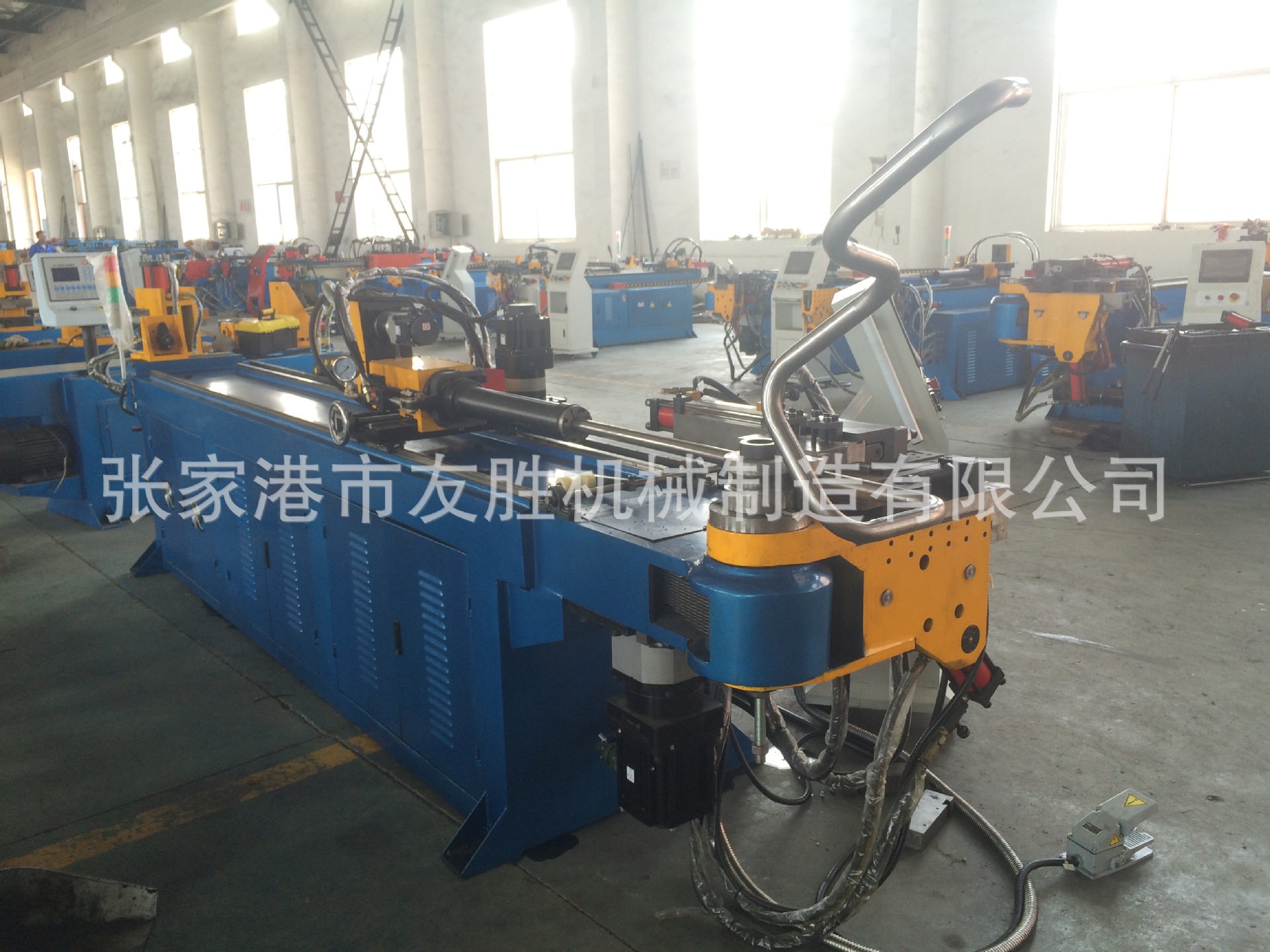 厂家供应 DW-50CNC 弯管机 弯管机 不锈弯管机 全自动抽芯弯管机