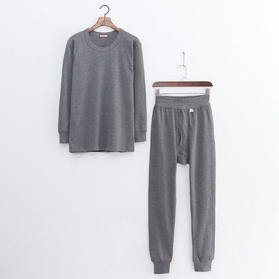 Thermal Underwear suit man Autumn and winter pure cotton new pattern T-shirts Primer Long johns Underwear factory wholesale