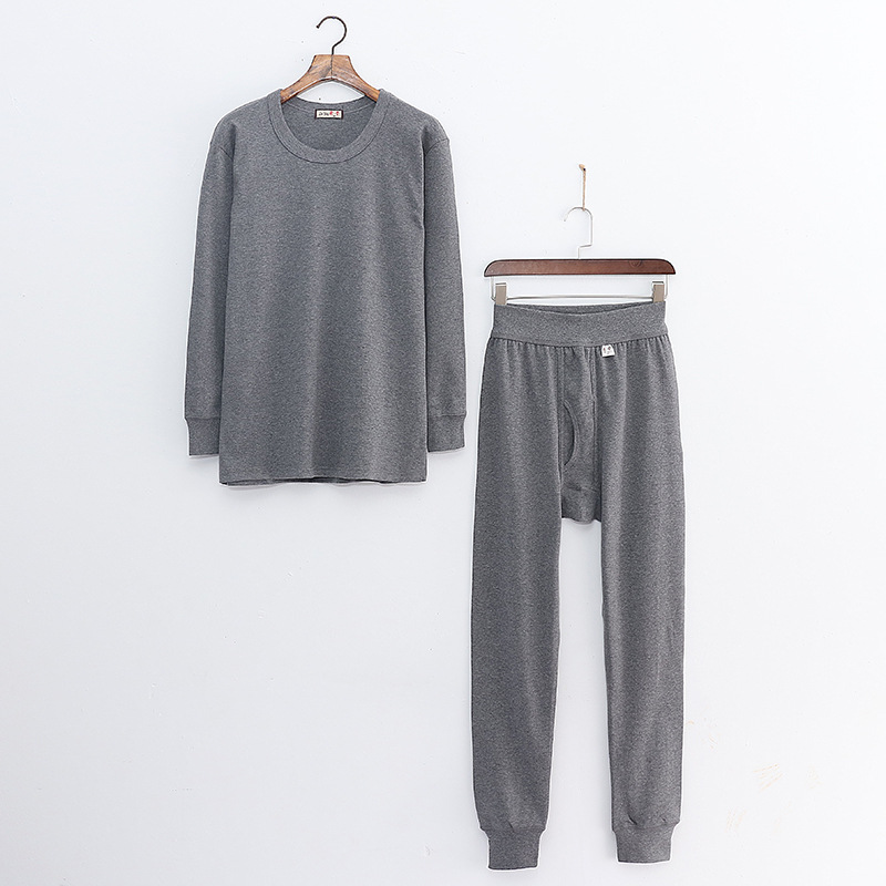 Thermal Underwear suit man Autumn and winter pure cotton new pattern T-shirts Primer Long johns Underwear factory wholesale