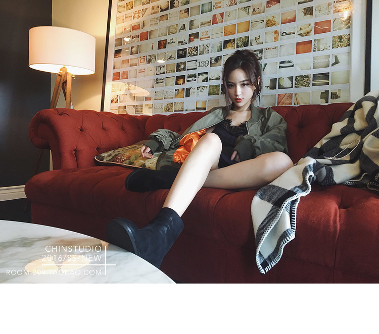 Bottes femme CHOCKYA en Microfibre - Ref 3355287 Image 4