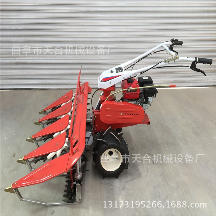 直销多功能稻麦割晒机 水稻收割机 大豆玉米收获机 汽油动力