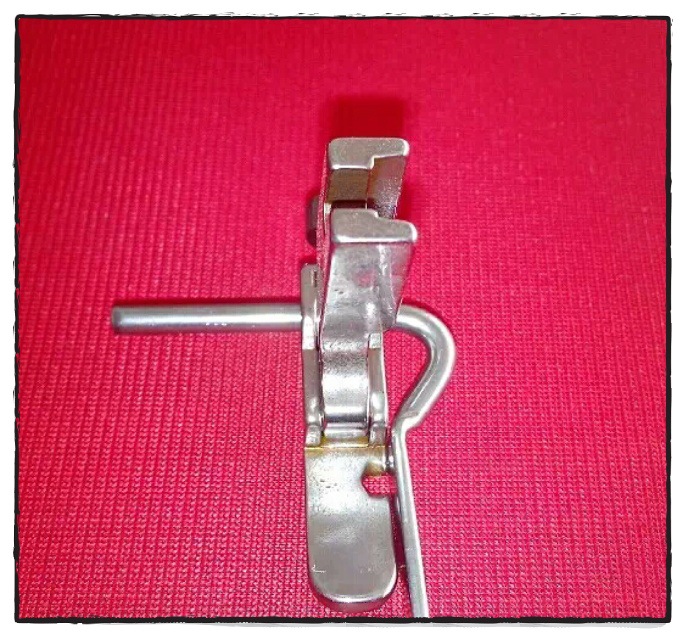 缝纫配件、缝纫机配件、压脚、缝纫机压脚、平车定规压脚P801