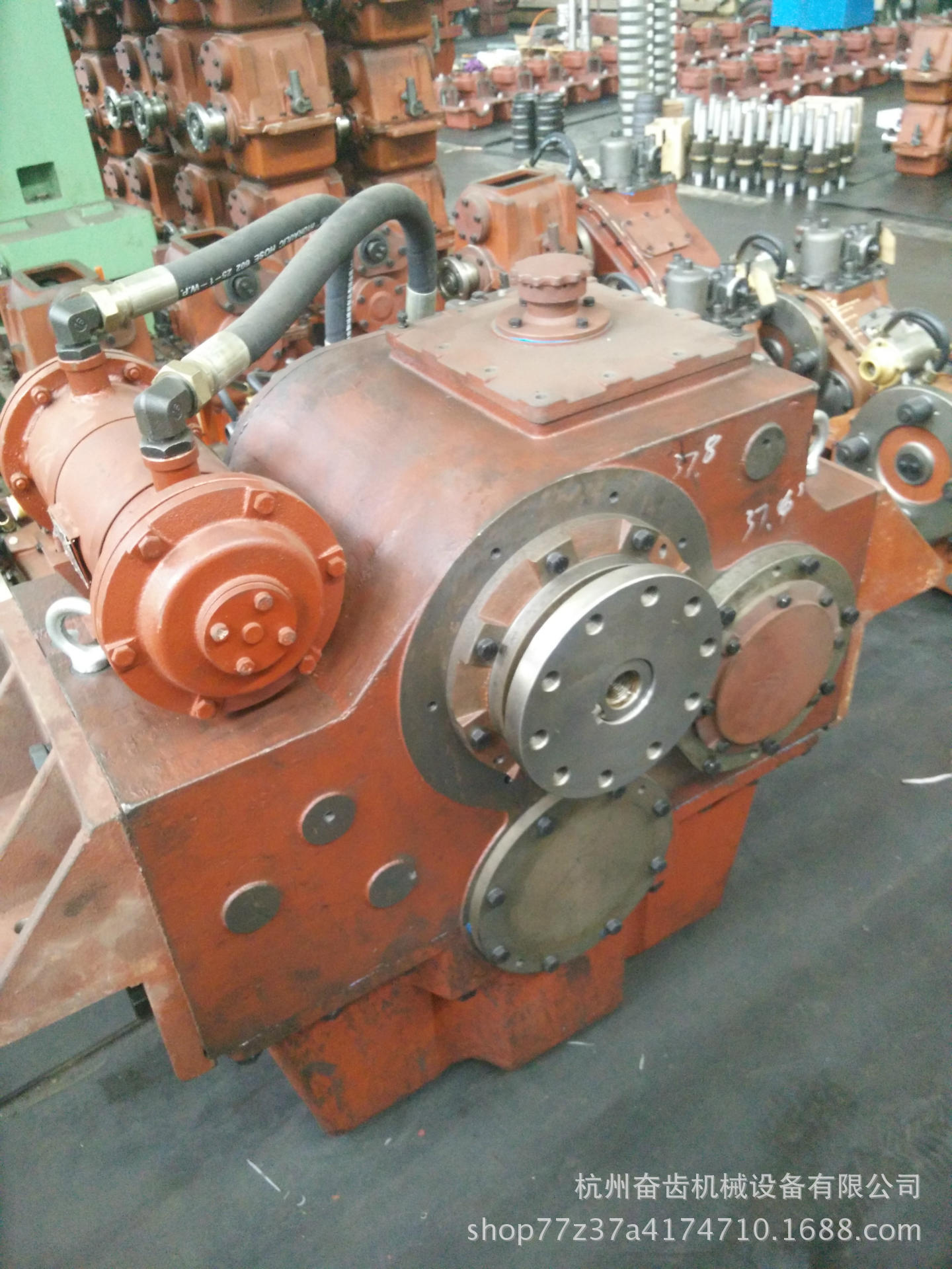 供应杭州前进齿轮箱 HCT600A/1船用齿轮箱操纵总成300齿轮箱操纵