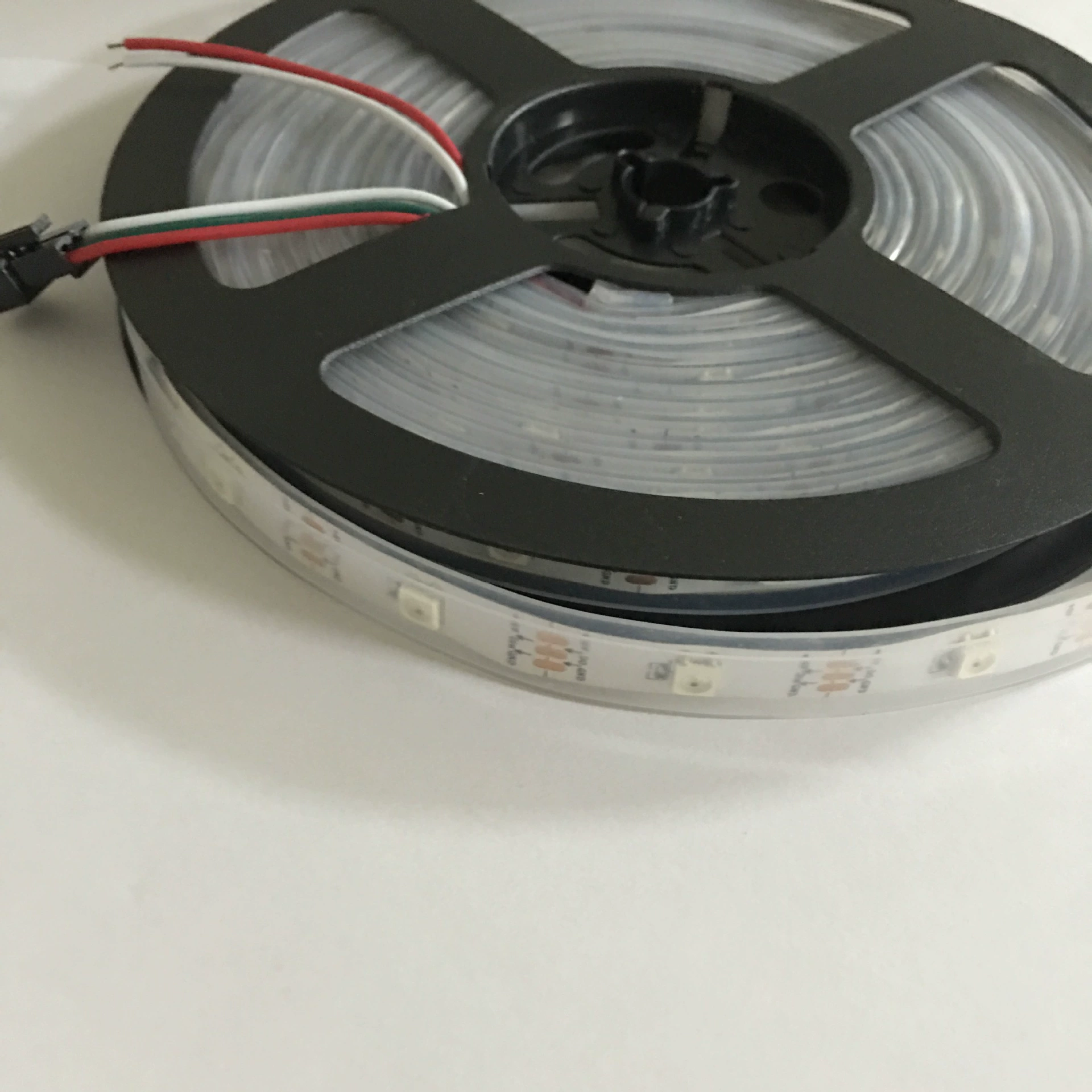 WS2812B Phantom LED одиночная точечная адресуемая лента 5V, полноцветная 5050, встроенный IC, многоцветная мягкая подсветка