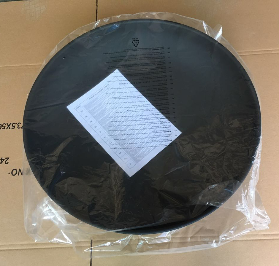 Cadena de suministro directo de fábrica tienda de calefacción Brasero de leña cuenca al aire libre laminado en frío de hierro resistente a altas temperaturas sin pintura